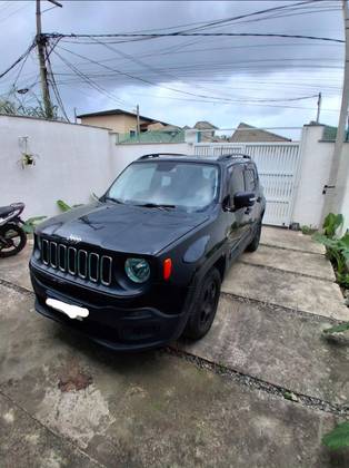 JEEP RENEGADE 1.8 16V FLEX 4P AUTOMÁTICO